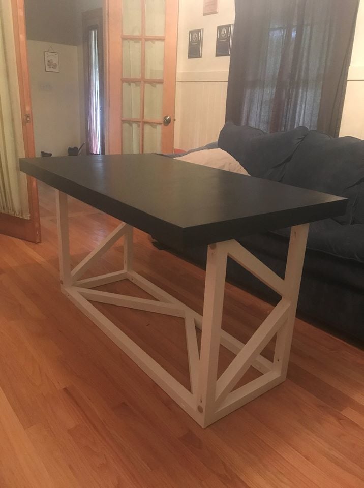Ana White | Coffee Table - Gaming/Dining Table Combo - DIY Projects